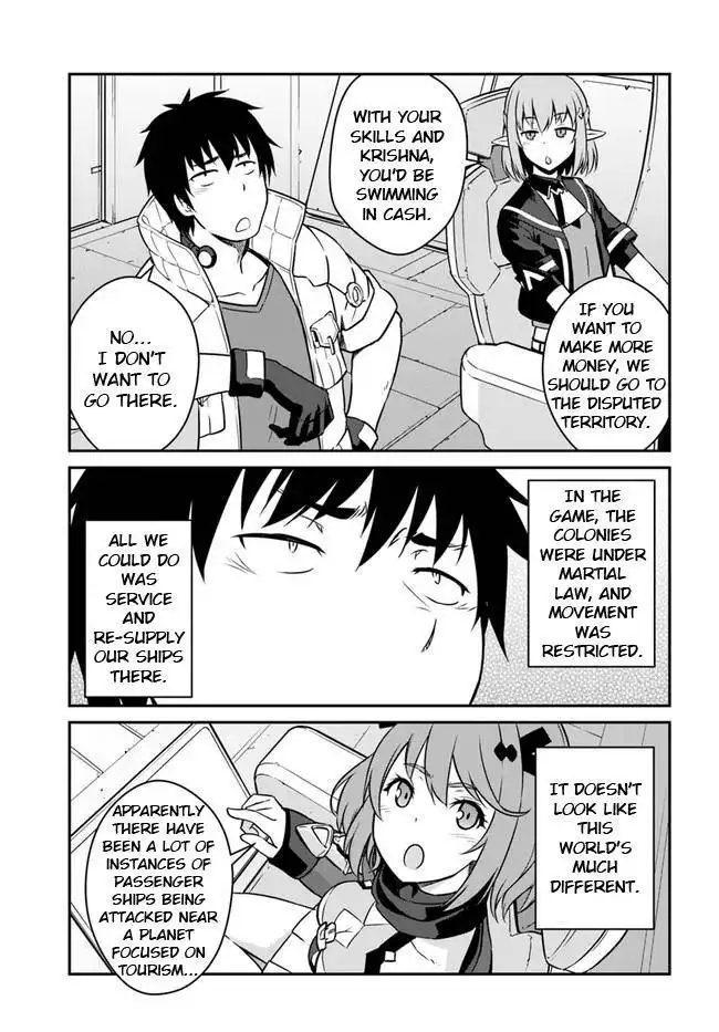 Mezametara Saikyou Soubi to Uchuusen-mochi Datta no de, Ikkodate Mezashite Youhei Toshite Jiyuu ni Ikitai Chapter 18.2 7